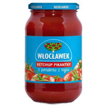 Włocławek Ketchup pikantny 970 g