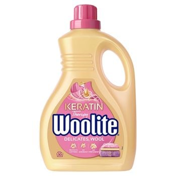 Woolite Keratin Therapy Płyn do prania delikatne tkaniny i wełna 1,8 l (30 prań)