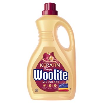Woolite Keratin Therapy Płyn do prania do kolorów 2,7 l (45 prań)