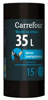 Worek CARREFOUR MC Strong 35 L 