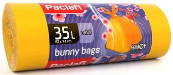 Worek PACLAN Bunny 35 l 20 szt. 