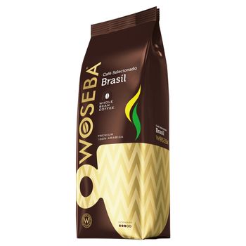 Woseba Café Selecionado Brasil Kawa palona ziarnista 500 g