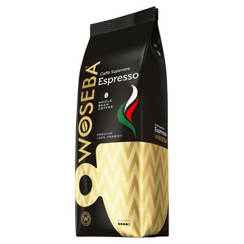 Woseba Caffé Superiore Espresso Kawa palona ziarnista 500 g