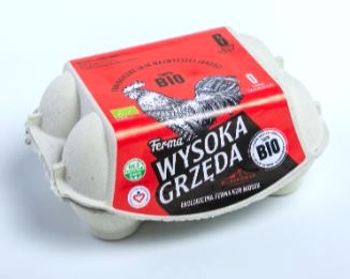 Wysoka Grzęda Jaja EKO 6 szt.