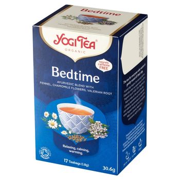 Yogi Tea Bedtime Herbatka 30.6 g (17 x 1,8 g)