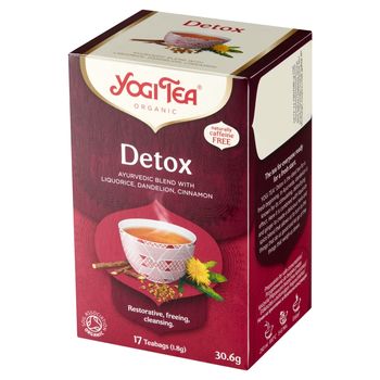 Yogi Tea Detox Herbatka 30,6 g (17 x 1,8 g)