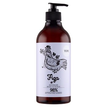 Yope Naturalne mydło w płynie figa 500 ml