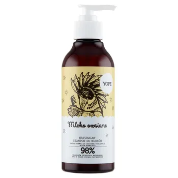 Yope Naturalny szampon do włosów mleko owsiane 300 ml