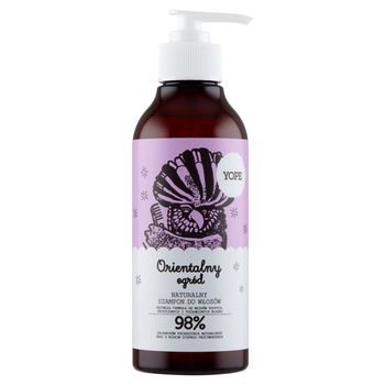 Yope Naturalny szampon do włosów orientalny ogród 300 ml