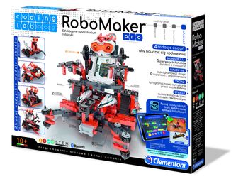 Zabawka CLEMENTONI Laboratorium Robotyki RoboMaker PRO 50523