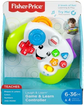 Fisher-Price „Ucz się i śmiej!” Wesoły Padzik Malucha FWG20