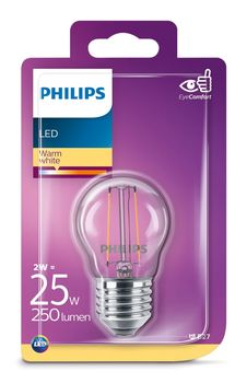 Żarówka Filament Led PHILIPS 25W P45 E27