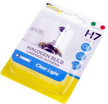 BOTTARI Żarówka halogenowa 12 V 55 W H7 Clear Light