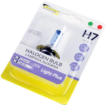 BOTTARI Żarówka halogenowa 12 V 55 W H7 Light Plus