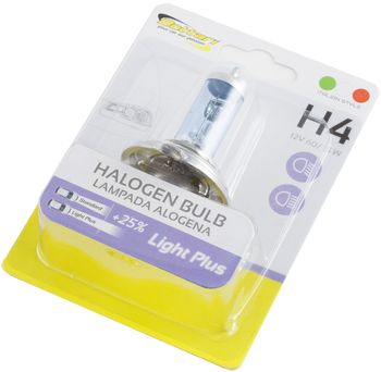 BOTTARI Żarówka halogenowa 12 V 55/60 W H4 Light Plus