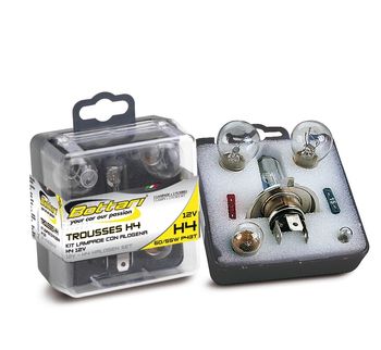 Żarówka halogenowa BOTTARI 12V 60/55W H4 Zestaw 