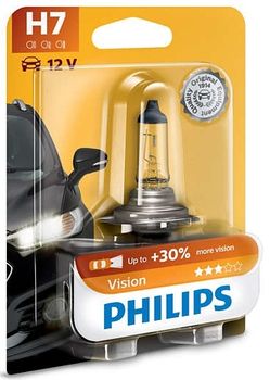 PHILIPS Żarówka halogenowa Vision H7