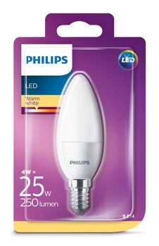 PHILIPS Żarówka Led 4 W_25W E14 220-240 V
