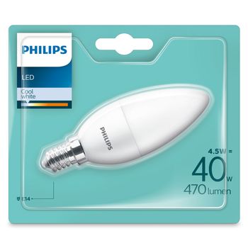 Żarówka Led PHILIPS 40W E14 Zimna