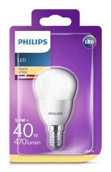 Żarówka Led PHILIPS 5.5W_40W E14 230V