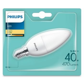 Żarówka Led PHILIPS 5,5W_40W E14