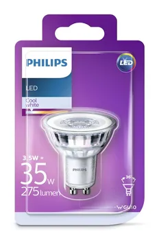 Żarówka Reflektor LED PHILIPS 3.5 W GU10 220-240V