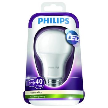 Żarówka philips 6w e27 230v