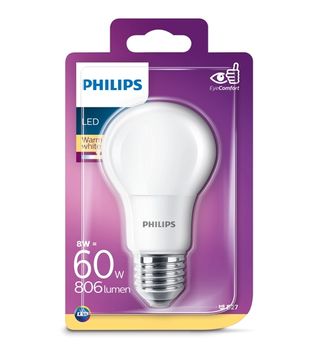 Żarówka PHILIPS  LED8 W (60 W) E27 220 - 240 V