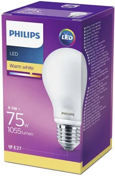 Żarówka PHILIPS 8.5W E27 220 - 240V 