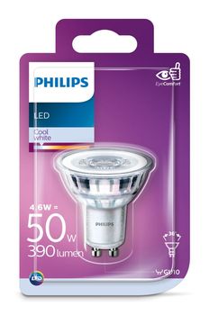 Żarówka Reflektor LED Philips Spot 50W GU10 White