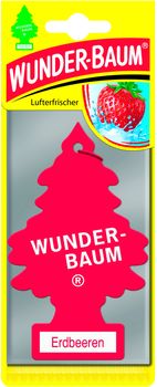WUNDERBAUM Zawieszka odświeżacz Truskawka KTM 23-012