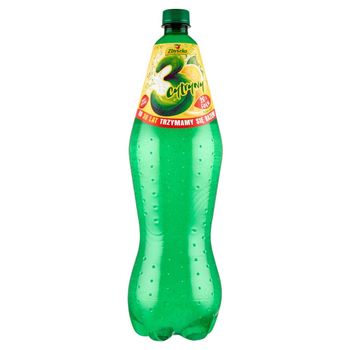 Zbyszko Napój gazowany 3 cytryny 1,75 l