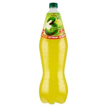 Zbyszko Napój gazowany 3 limonki 1,75 l