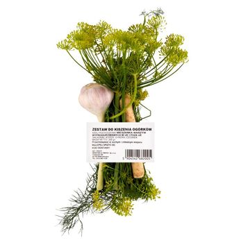 Zestaw do kiszenia ogórków 200 g