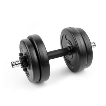 Spokey Burden Set Zestaw jednej hantli  7,5 kg