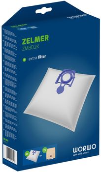Zestaw worki + filtr WORWO ZMB02K