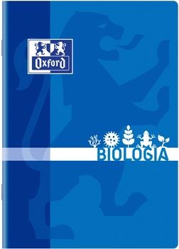 Oxford Zeszyt w kratkę Zeszyt A5 60 k. biologia (mix)