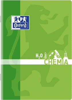 Oxford Zeszyt w kratkę Zeszyt A5 60 k. chemia