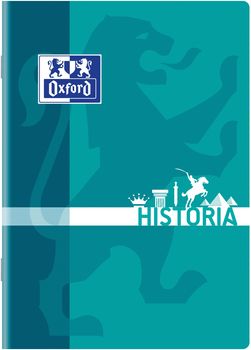 Oxford Zeszyt w kratkę Zeszyt A5 60 k. historia