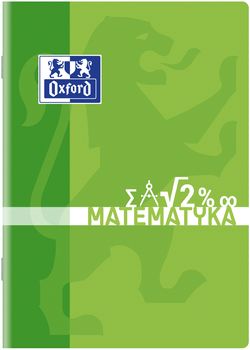 Zeszyt w kratkę HAMELIN Zeszyt A5 60 k. Oxford matematyka (mix)