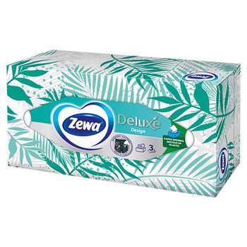 Zewa Deluxe Chusteczki kosmetyczne 90 sztuk