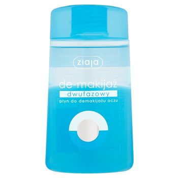 Ziaja De-makijaż dwufazowy Płyn do demakijażu oczu 120 ml