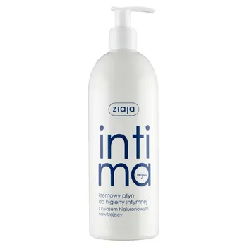 Ziaja Intima Kremowy płyn do higieny intymnej nawilżający 500 ml