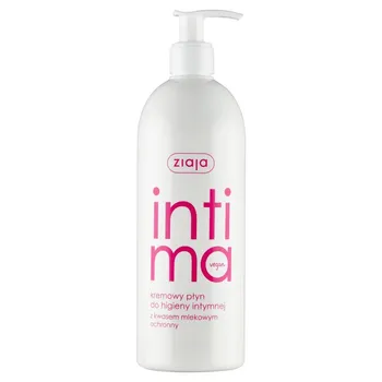 Ziaja Intima Kremowy płyn do higieny intymnej ochronny 500 ml