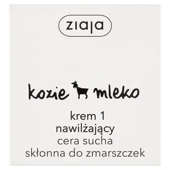 Ziaja Kozie mleko Krem 1 nawilżający 50 ml