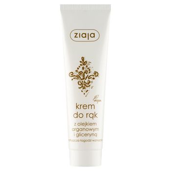 Ziaja Krem do rąk z olejkiem arganowym i gliceryną 100 ml