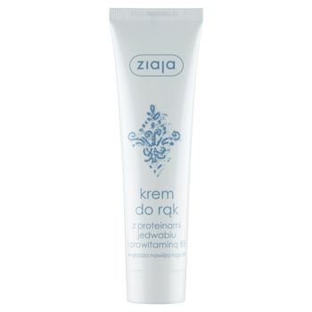 Ziaja Krem do rąk z proteinami jedwabiu i prowitaminą B5 100 ml