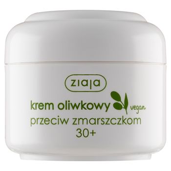 Ziaja Krem oliwkowy przeciw zmarszczkom 30+ 50 ml