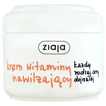Ziaja Krem witaminy nawilżający każdy rodzaj cery dojrzałej 100 ml