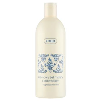 Ziaja Kremowy żel myjący z jedwabiem 500 ml